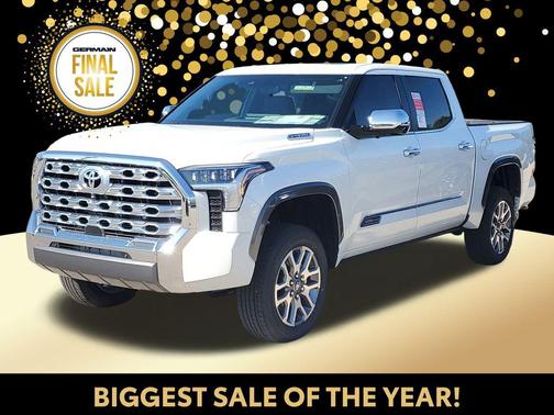 2026 Toyota Tundra Hybrid 1794 Edition