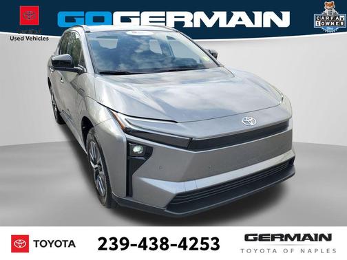 2026 Toyota bZ XLE Plus