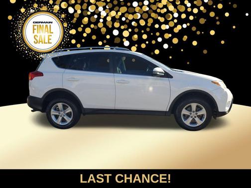 2014 Toyota RAV4 XLE