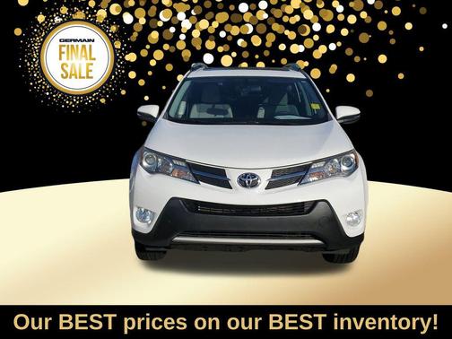 2014 Toyota RAV4 XLE