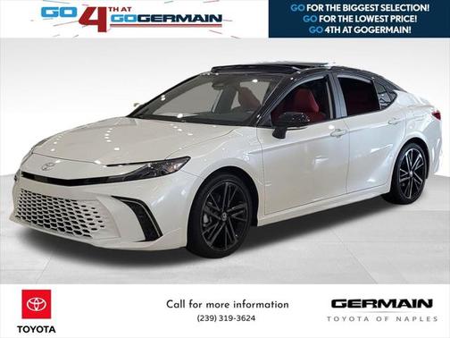 2025 Toyota Camry XSE