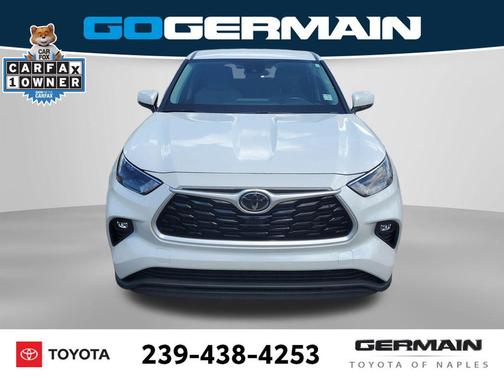 Wind Chill Pearl 2022 Toyota Highlander LE