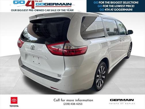 2018 Toyota Sienna XLE Premium