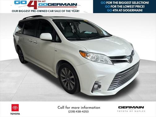 2018 Toyota Sienna XLE Premium
