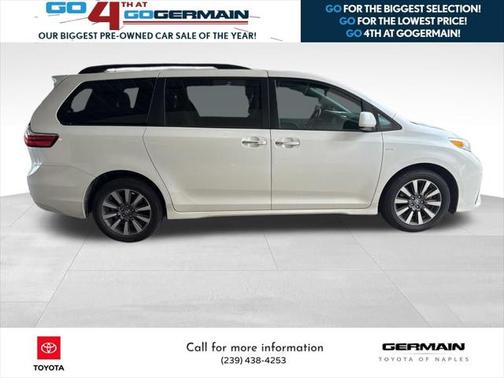 2018 Toyota Sienna XLE Premium