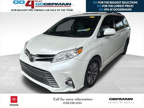 2018 Toyota Sienna XLE Premium