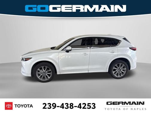 Rhodium White Metallic 2025 Mazda CX-5 2.5 S Premium Plus Package