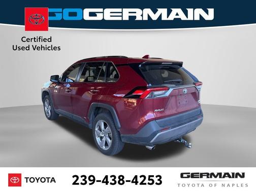 2020 Toyota RAV4 Hybrid SE