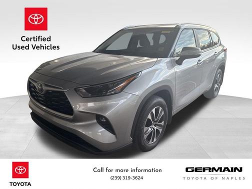 2023 Toyota Highlander XLE