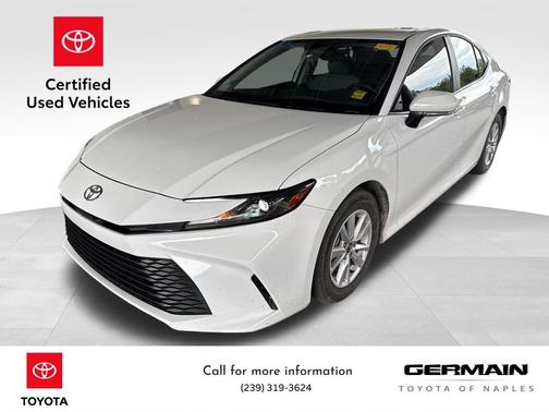 2025 Toyota Camry LE