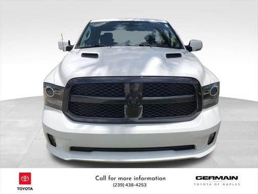 2017 RAM 1500 Night Crew Cab 4x4 5'7' Box