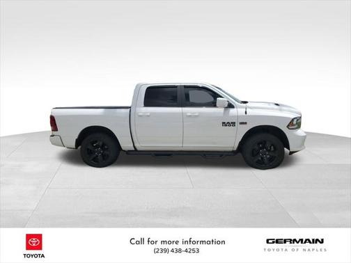 2017 RAM 1500 Night Crew Cab 4x4 5'7' Box