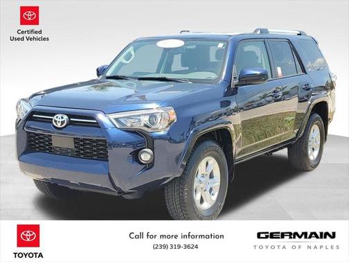 2024 Toyota 4Runner SR5