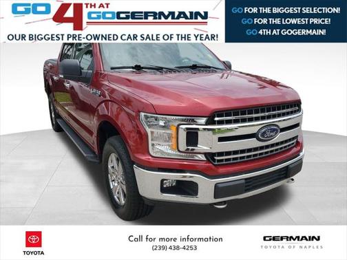 2018 Ford F-150 XLT