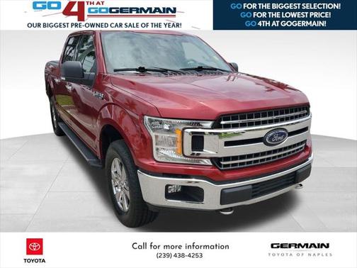 2018 Ford F-150 XLT