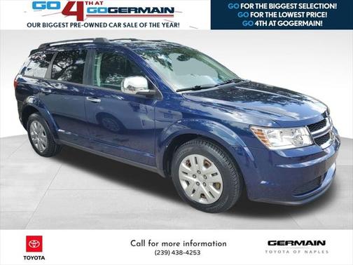 2018 Dodge Journey SE