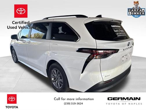 2025 Toyota Sienna LE