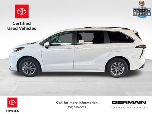 2025 Toyota Sienna LE