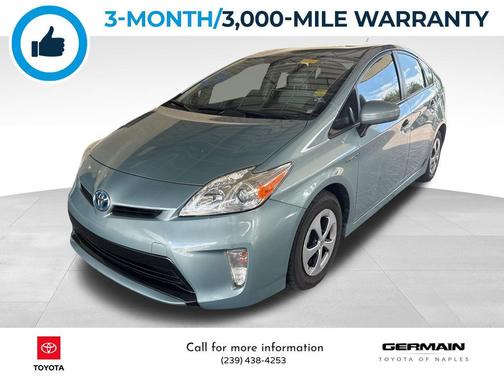 2014 Toyota Prius Three
