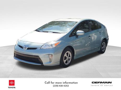 2014 Toyota Prius Three