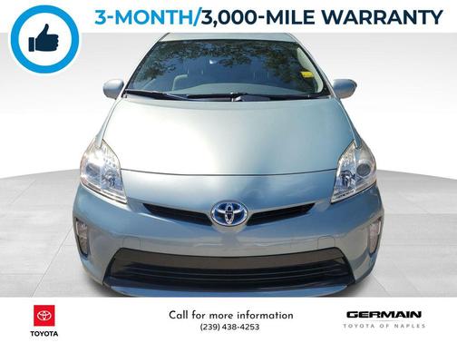 2014 Toyota Prius Three