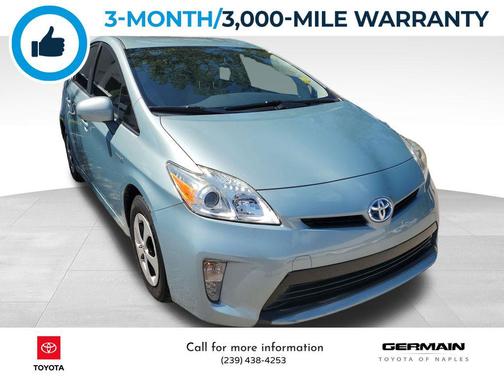 2014 Toyota Prius Three