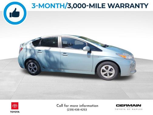 2014 Toyota Prius Three