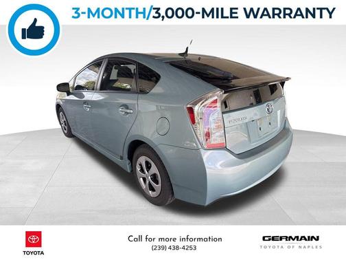 2014 Toyota Prius Three
