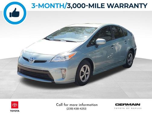 2014 Toyota Prius Three