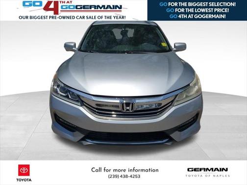 2017 Honda Accord EX