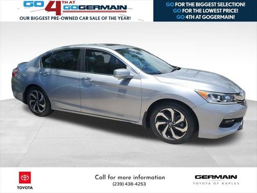2017 Honda Accord EX