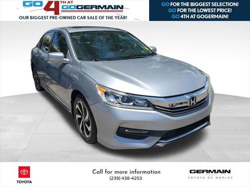 2017 Honda Accord EX