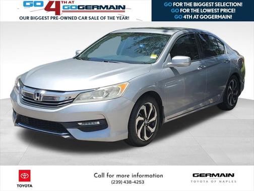2017 Honda Accord EX