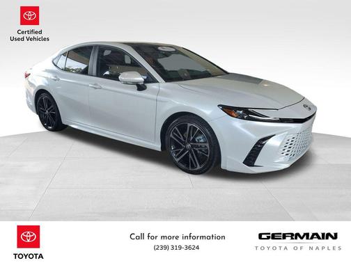 2025 Toyota Camry XSE