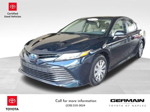 2020 Toyota Camry LE