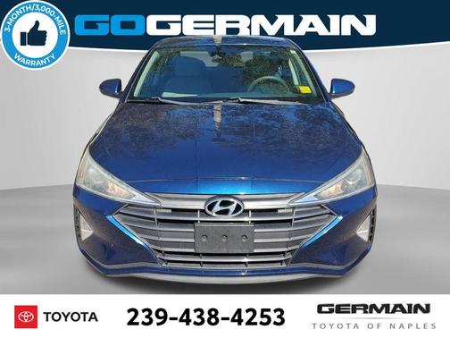 2019 Hyundai ELANTRA SEL