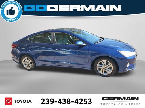 2019 Hyundai ELANTRA SEL