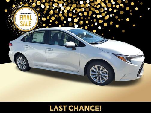 2026 Toyota Corolla Hybrid LE