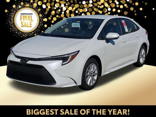 2026 Toyota Corolla Hybrid LE