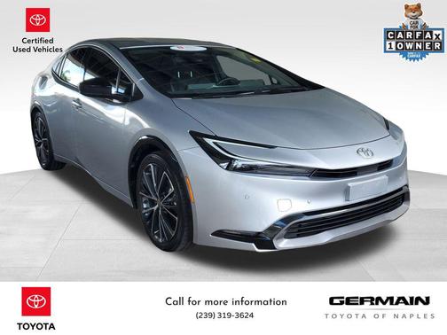 2025 Toyota Prius XLE