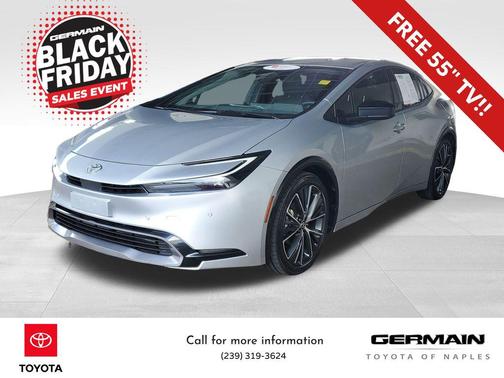 2025 Toyota Prius XLE