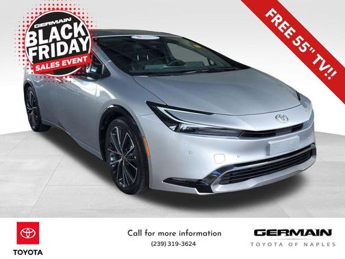 2025 Toyota Prius XLE