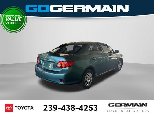 Capri Sea Metallic 2010 Toyota Corolla LE