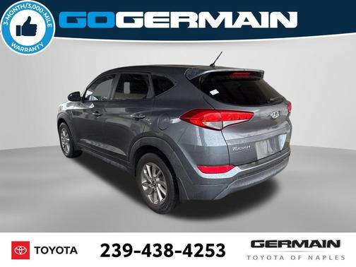 2018 Hyundai TUCSON SE