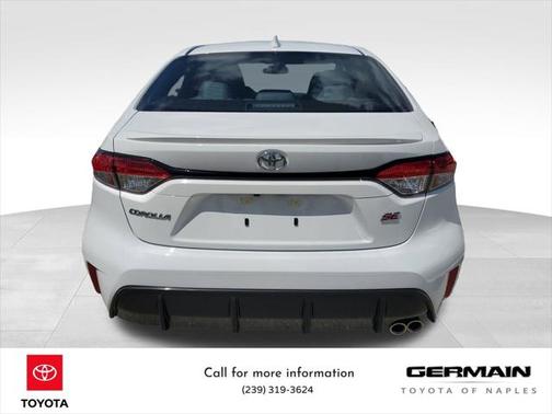 2025 Toyota Corolla SE