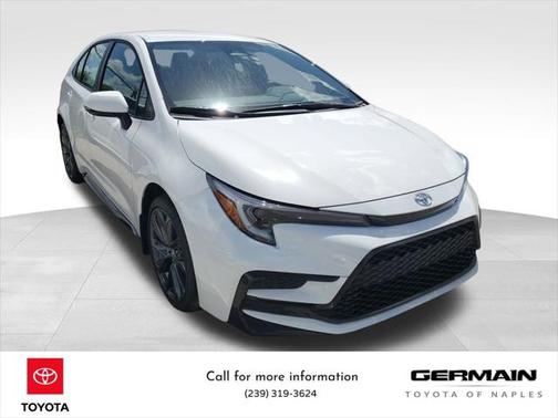 2025 Toyota Corolla SE