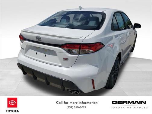 2025 Toyota Corolla SE