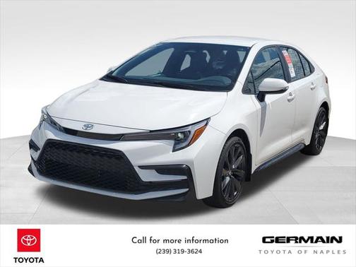 2025 Toyota Corolla SE