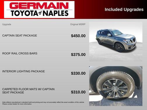 2018 Nissan Armada Platinum