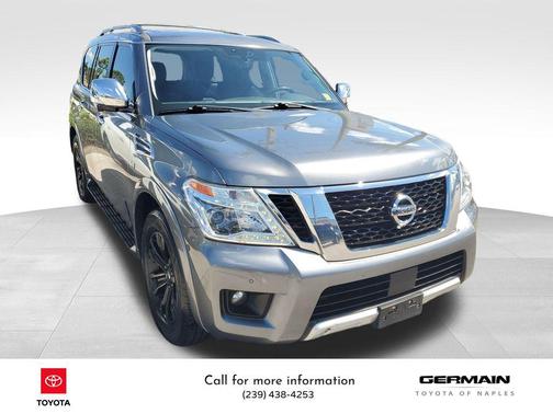 2018 Nissan Armada Platinum